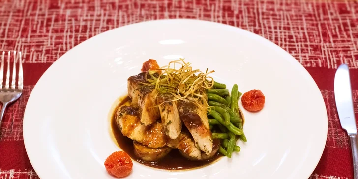 Degustační menu v restauraci Amaryla: pastva pro oko, potěšení pro mlsné jazýčky