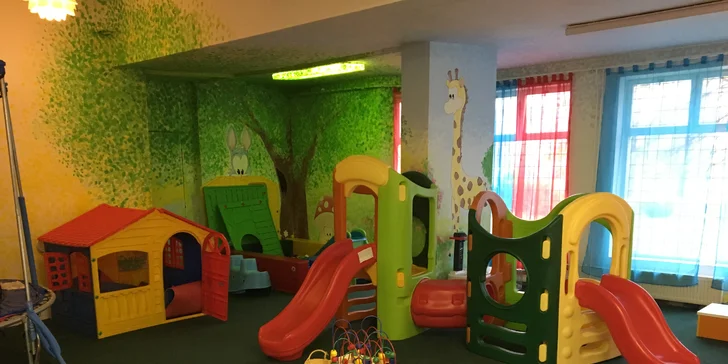 S dětmi do kavárny: káva a celodenní vstup do dětské herny