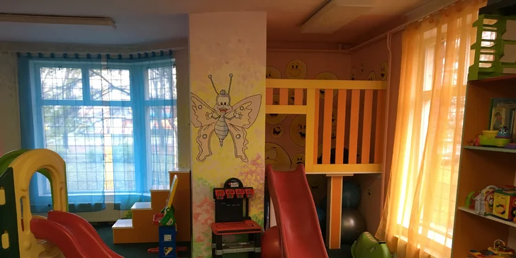 S dětmi do kavárny: káva a celodenní vstup do dětské herny
