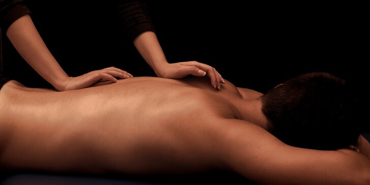 Báječné uvolnění zad a šíje: Klasická masáž v délce 40 minut