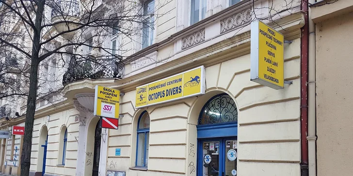 Potápění pro každého: Zkušební ponor Try Scuba