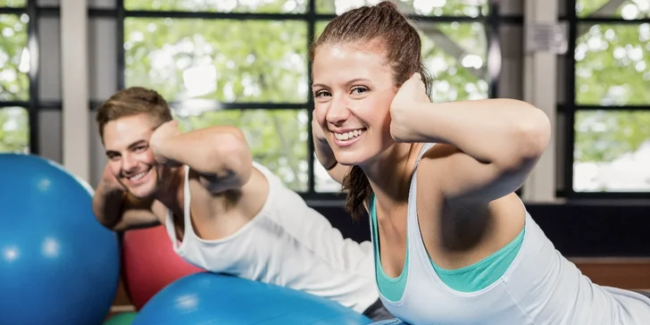 Jedna nebo čtyři individuální fitness lekce s trenérem