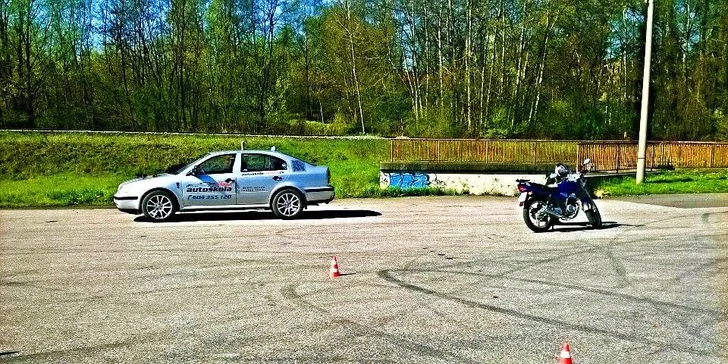 Splňte si sen: řidičský průkaz na motocykl (sk. A, A1, A2)