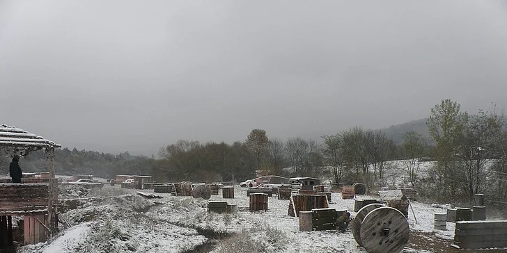 4 hodiny paintballu na 5 hřištích + 100 ks munice a nápoj