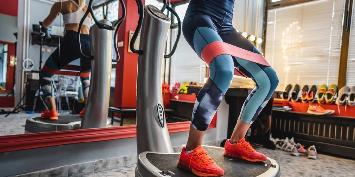 Cvičení na Power Plate s osobní trenérkou: 1 lekce nebo permanentka
