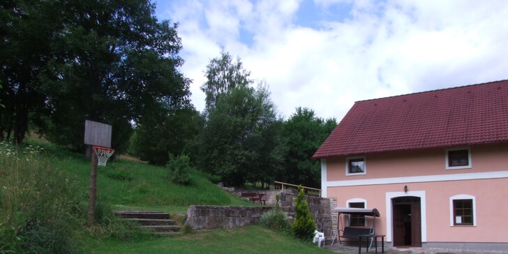 Pohodový 3-6denní pobyt v rodinném penzionu v Adršpachu