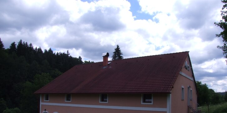 Pohodový 3-6denní pobyt v rodinném penzionu v Adršpachu