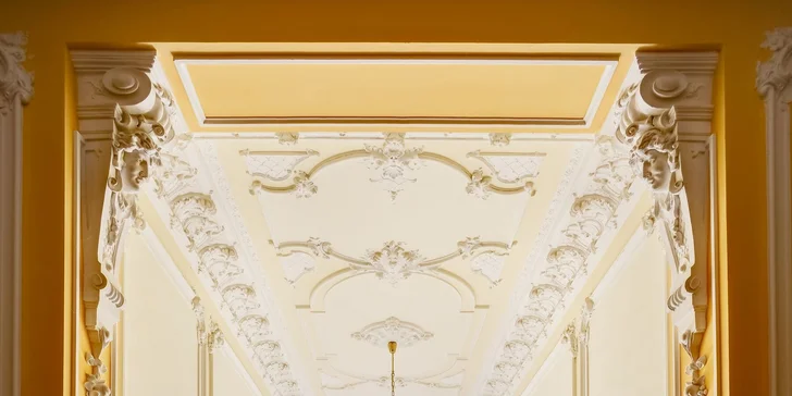 Elegantní hotel má jedinečnou atmosféru.