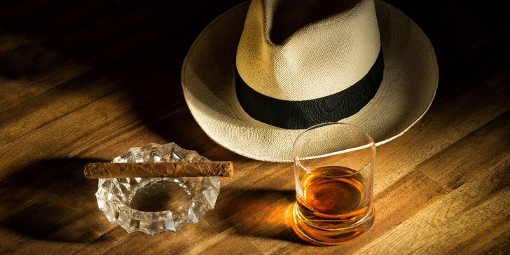 Velké rumové tajemství: degustace rumů a doutníku spojená s kurzem