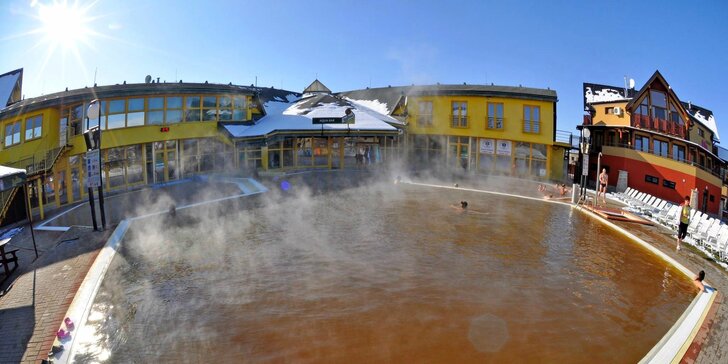 Wellness & Aquapark pobyt v Bešeňové na 3 či 4 dny + sleva do GINO Paradise