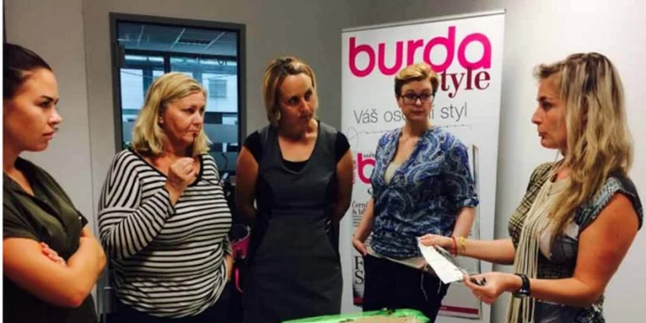 Kurzy šití s časopisem Burda Style pro začátečníky i pokročilé švadlenky