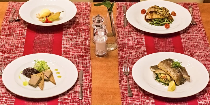Degustační menu v restauraci Amaryla: pastva pro oko, potěšení pro mlsné jazýčky