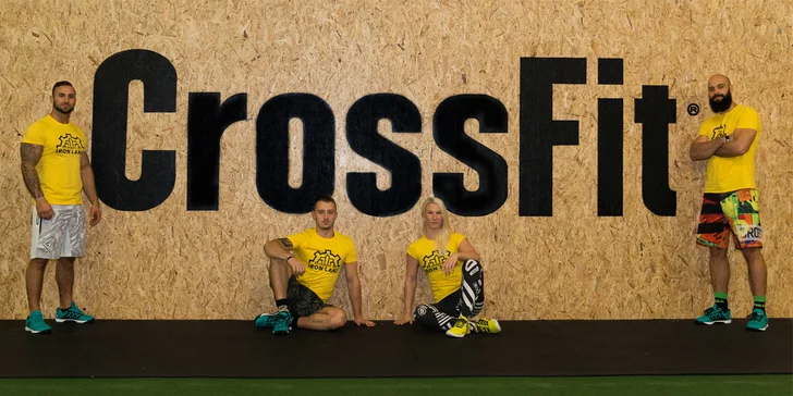 CrossFit - intenzivní ON RAMP kurz pro začátečníky