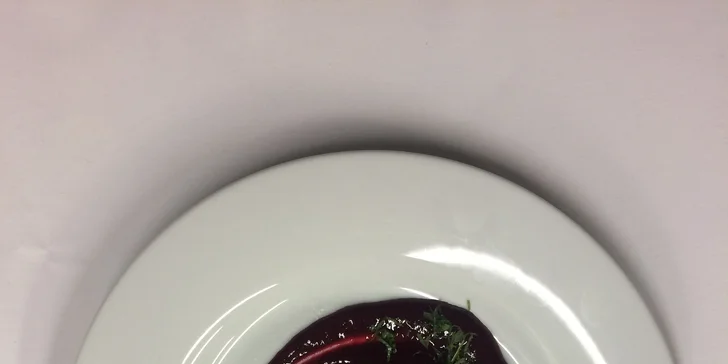 5chodové menu vonící Francií pro 2 v Restaurantu La Provence el Cid