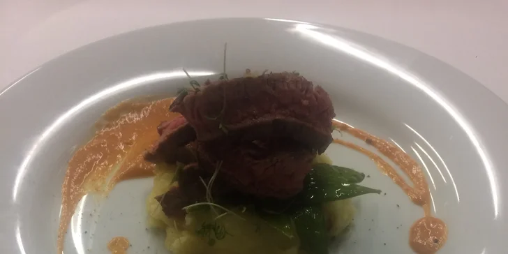 5chodové menu vonící Francií pro 2 v Restaurantu La Provence el Cid