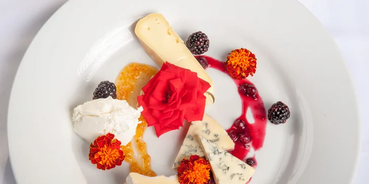 5chodové menu vonící Francií pro 2 v Restaurantu La Provence el Cid