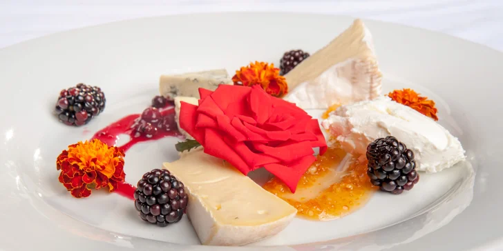 5chodové menu vonící Francií pro 2 v Restaurantu La Provence el Cid
