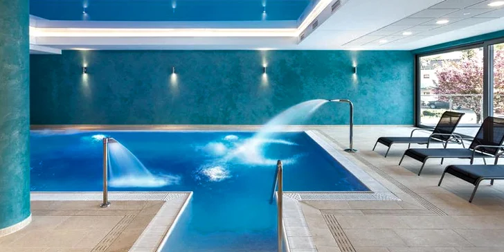 Relaxace v Trenčianských Teplicích: polopenze, sauny, bazén a další wellness