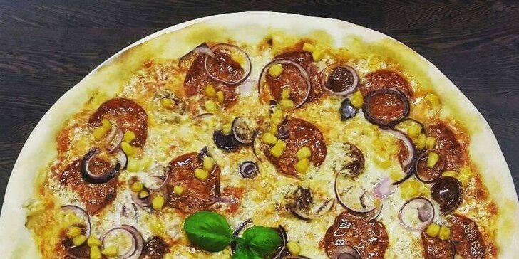 To nejlepší z italské kuchyně: Delikátně křupavé pizzy