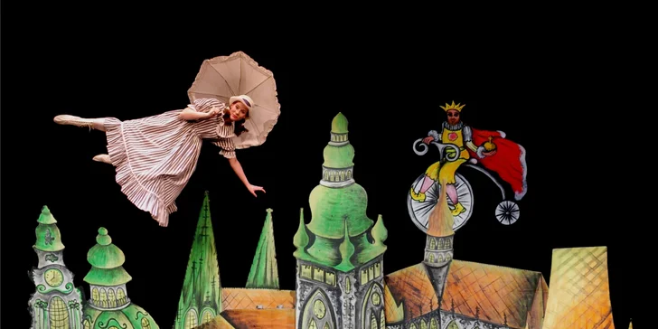 Muzeum Grévin a představení na motivy Alenky v říši divů v divadle Ta Fantastika
