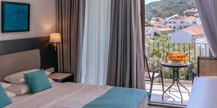Ubytujete sa v izbách alebo apartmánoch pre 2-5 osôb.