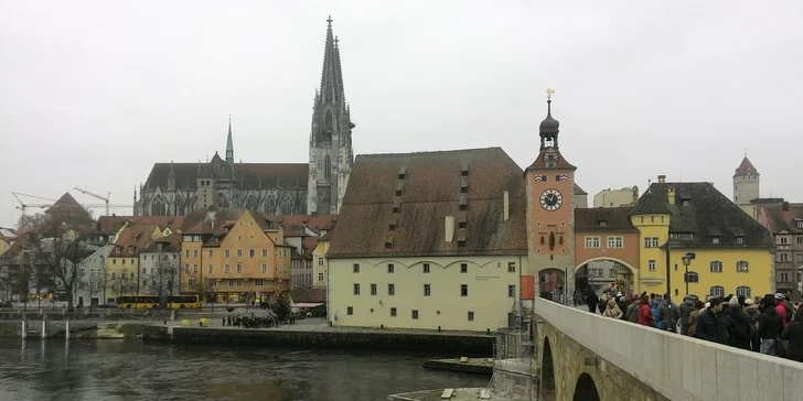 Regensburg: jednodenní adventní výlet do jednoho z nejzachovalejších středověkých měst