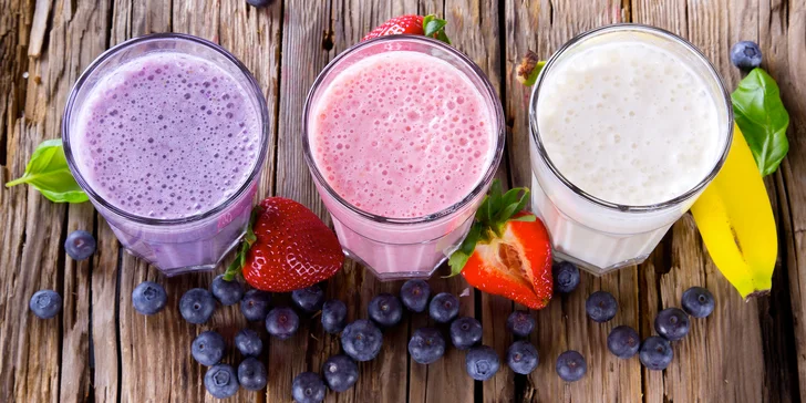 3 hodiny ve škole smoothies a oříškových mlék
