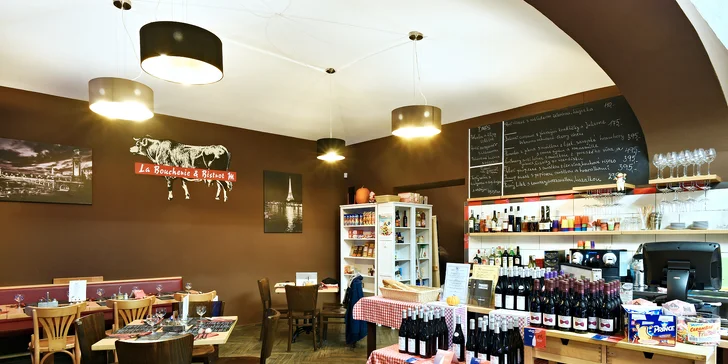 Menu od francouzského šéfkuchaře - kohout na víně a další chody pro 2 labužníky