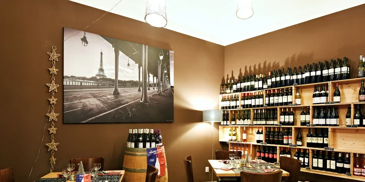 Menu od francouzského šéfkuchaře - kohout na víně a další chody pro 2 labužníky