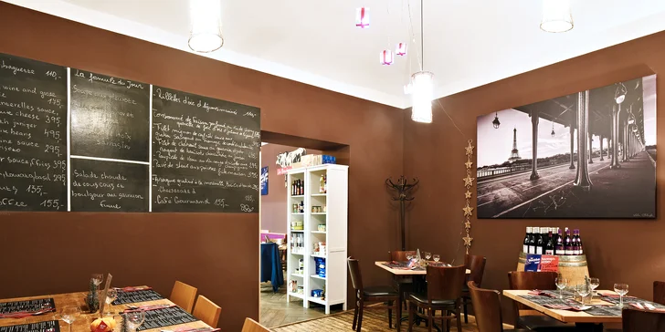 Menu od francouzského šéfkuchaře - kohout na víně a další chody pro 2 labužníky