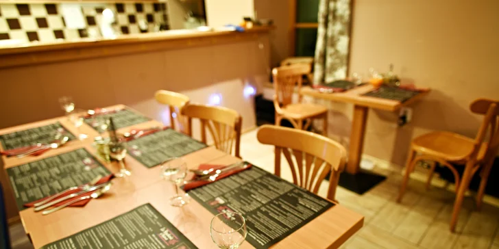Menu od francouzského šéfkuchaře - kohout na víně a další chody pro 2 labužníky