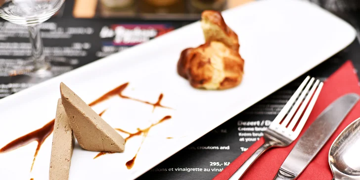 Přehlídka vybraných chutí v 7 chodech: Menu pro dva v La Boucherie & Bistrot M