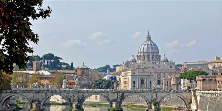 Zájezd do romantické Florencie, Říma a Vatikánu: podzimní termíny