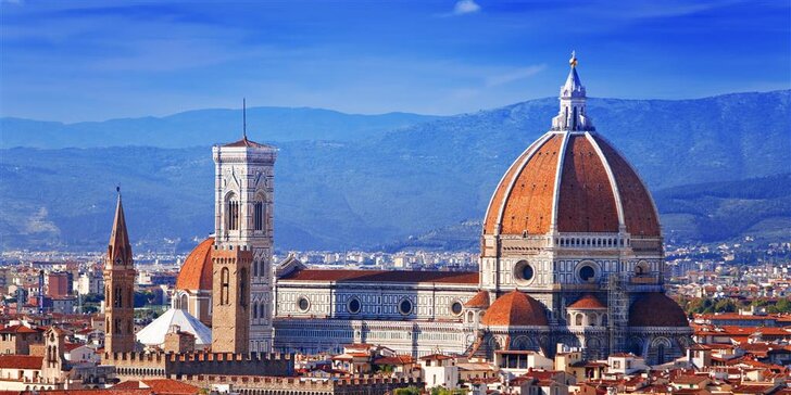 Zájezd do romantické Florencie, Říma a Vatikánu: podzimní termíny