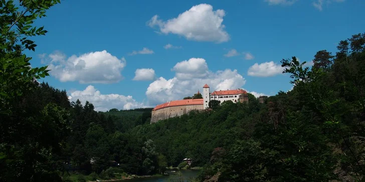 Ve stopách princezny Koloběžky: celodenní zapůjčení koloběžky Kostka