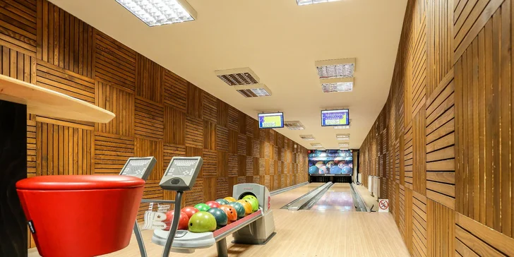 Pro všechny hosty je v hotelu k dispozici bowlingové centrum.