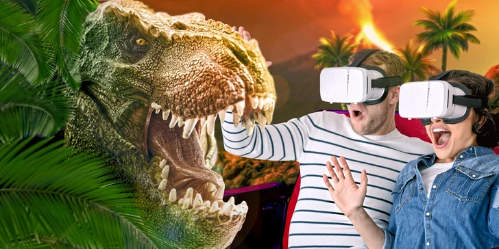 Vstupenka do 5D kina: Sledujte film dle výběru všemi smysly