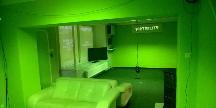 Vstupte do světa plného zážitků: 60 minut ve virtuální realitě až pro 4 hráče