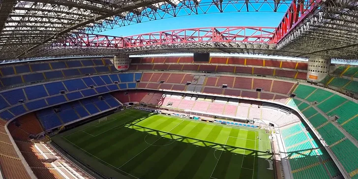 Autobusový zájezd na fotbalový zápas Inter Milán - Sparta Praha