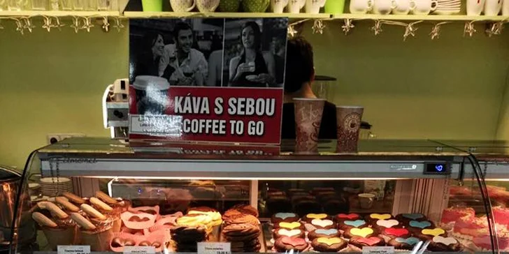 Zamlsejte si v kavárně Sweet Sisi – otevřený voucher v hodnotě 200 Kč