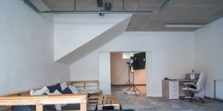 2hodinové profesionální focení v ateliéru či exteriéru
