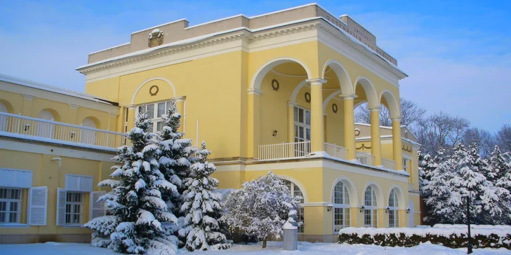 Romanticko-relaxační víkend na Hraničním zámečku v Lednicko-valtickém areálu