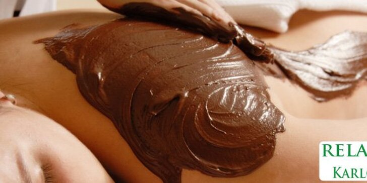 295 Kč za božskou čokoládovou masáž v Relax klubu Karlovy Vary. Něžné pohlazení pro vaše záda nebo celé tělo se slevou 50 %.