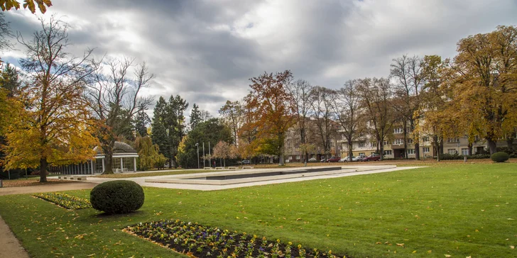 Hýčkání v Poděbradech: pobyt na 1–4 noci, pivní koupel a relaxační procedury