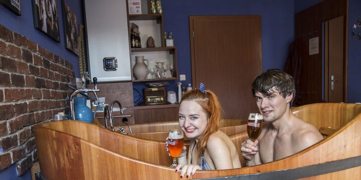 Hýčkání v Poděbradech: pobyt na 2–5 dní, pivní koupel a relaxační procedury