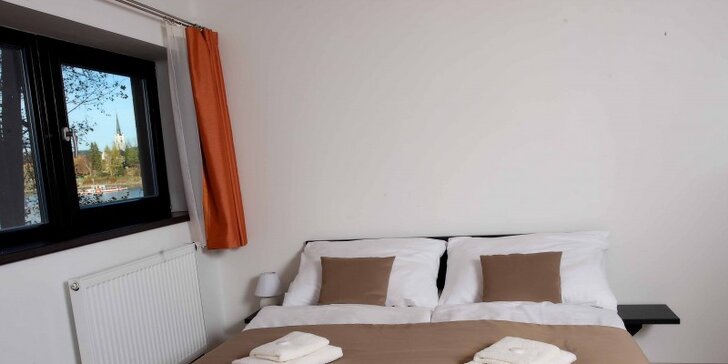 Pobyt se saunou v apartmánech na břehu Lipna až na 6 dní pro 2–6 osob