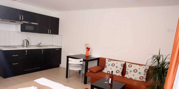 Pobyt se saunou v apartmánech na břehu Lipna až na 6 dní pro 2–6 osob