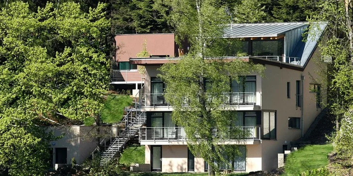 Pobyt se saunou v apartmánech na břehu Lipna až na 6 dní pro 2–6 osob
