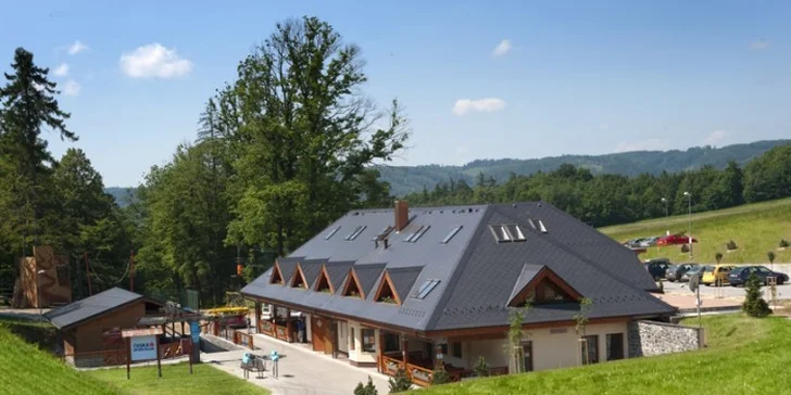 3 denní zážitková dovolená v hotelu HEIPARK Odry