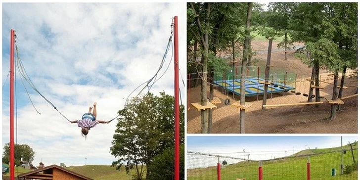 3 denní zážitková dovolená v hotelu HEIPARK Odry